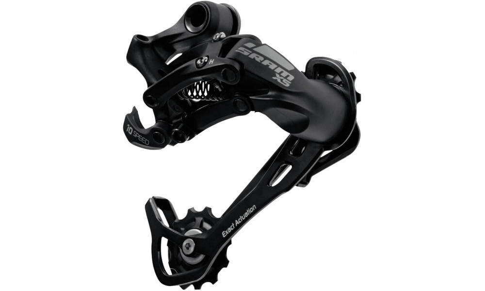 Takavaihtaja SRAM X5 long cage 9-speed black 