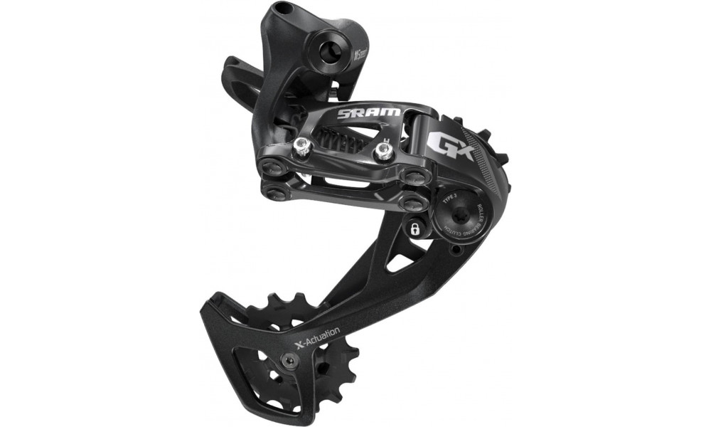 Takavaihtaja SRAM GX medium cage 2x11-speed black 