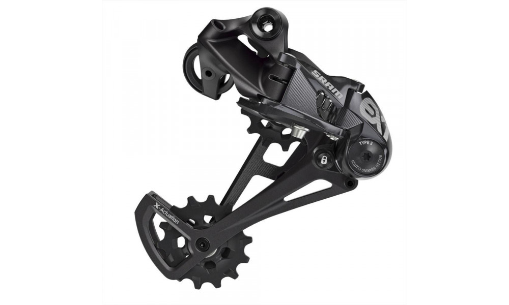 Takavaihtaja SRAM EX1 long cage 1x8-speed 