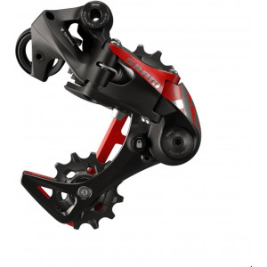 Takavaihtaja SRAM X01 DH medium cage 7-speed red