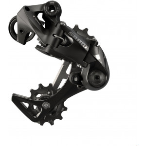 Takavaihtaja SRAM X01 DH medium cage 7-speed black