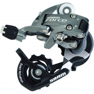 Takavaihtaja SRAM Force short cage 10-speed