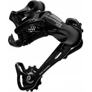 Takavaihtaja SRAM X5 long cage 9-speed black