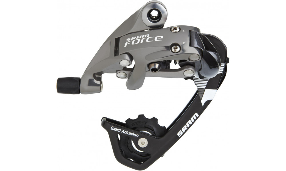 Takavaihtaja SRAM Force WiFli medium cage 10-speed 