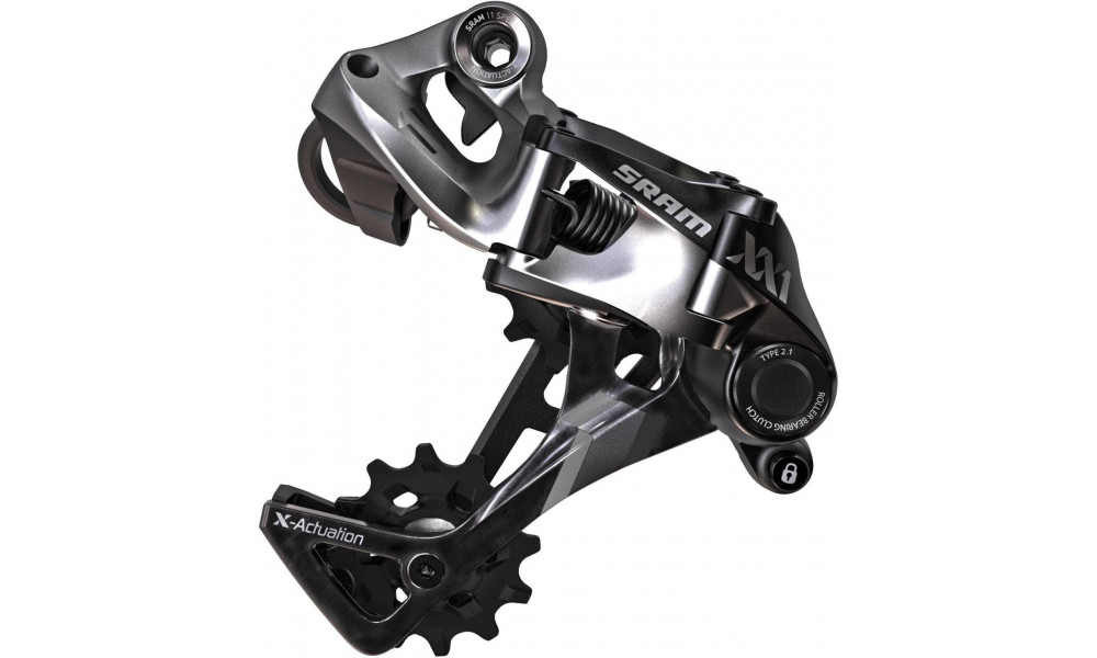 Takavaihtaja SRAM XX1 Type 2.1 11-speed black 