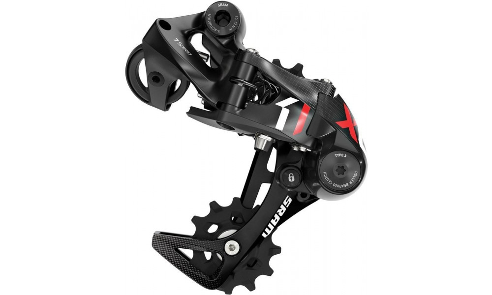 Takavaihtaja SRAM X01 DH Type 3.0 short cage 10-speed 