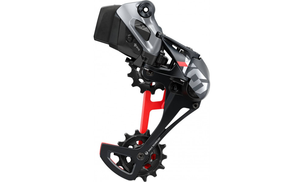 Takavaihtaja SRAM X01 Eagle AXS 12-speed red 