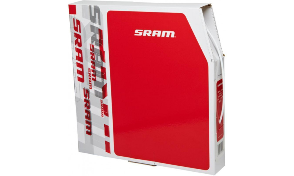 Vaihdevaijerikuori SRAM 4mm 30m Box white 