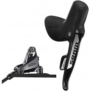 Levyjarru etu SRAM Rival 22 hydraulic flat mount 2-speed