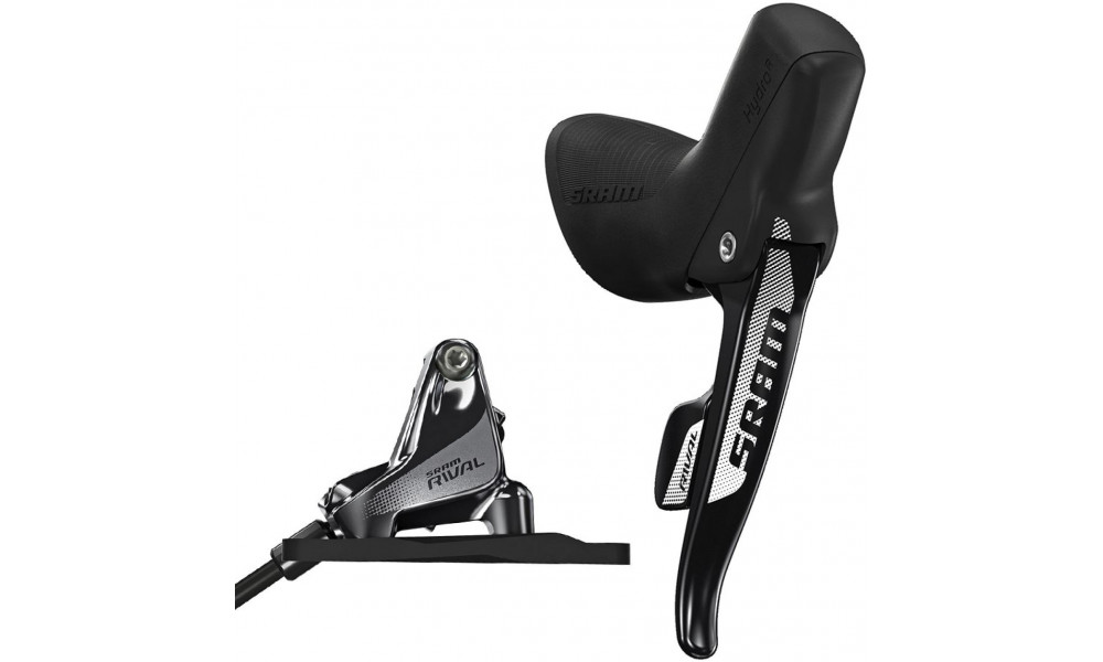 Levyjarru etu SRAM Rival 22 hydraulic flat mount 2-speed 