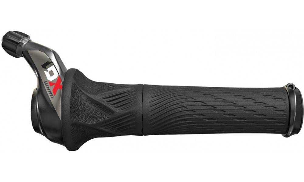 Vaihdevipu SRAM X01 Eagle grip 12-speed black-red 