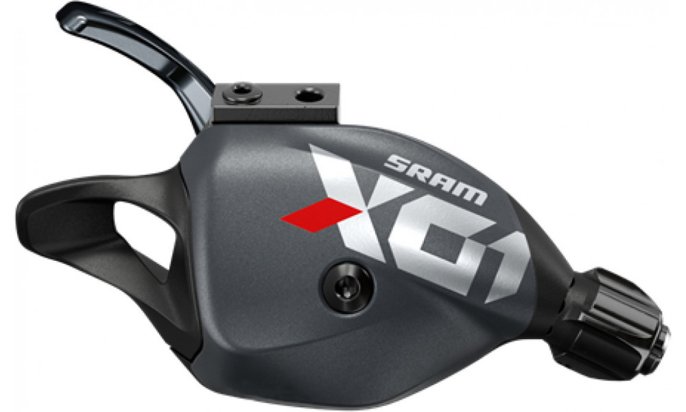 Vaihdevipu SRAM X01 Eagle 12-speed black-red 