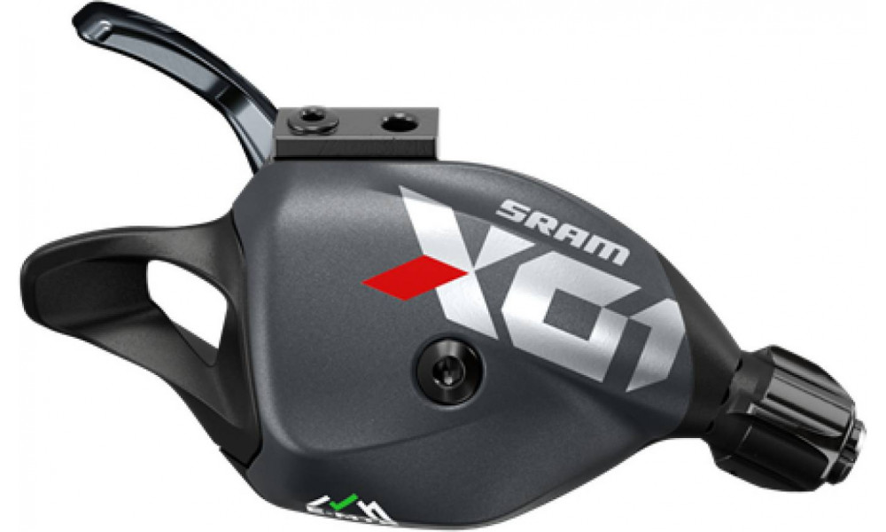 Vaihdevipu SRAM X01 Eagle Single Click 12-speed black-red 