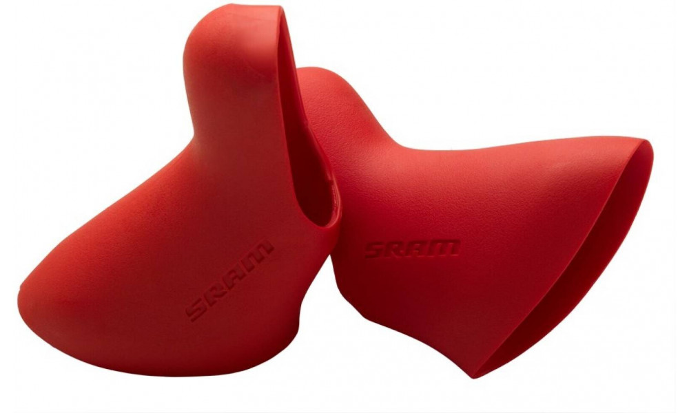 Vaihdevivun suojukset SRAM DoubleTap red (pari) 