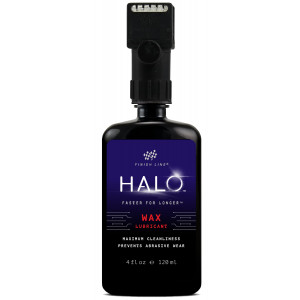 Ketjuöljy Finish Line HALO Wax 120ml + Smart Luber