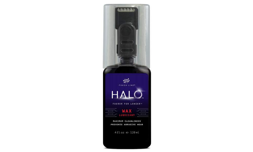 Ketjuöljy Finish Line HALO Wax 120ml + Smart Luber - 7