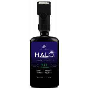 Ketjuöljy Finish Line HALO Wet 120ml + Smart Luber