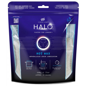 Kuumavaha pyörän ketjuille Finish Line HALO Hot Wax 600g