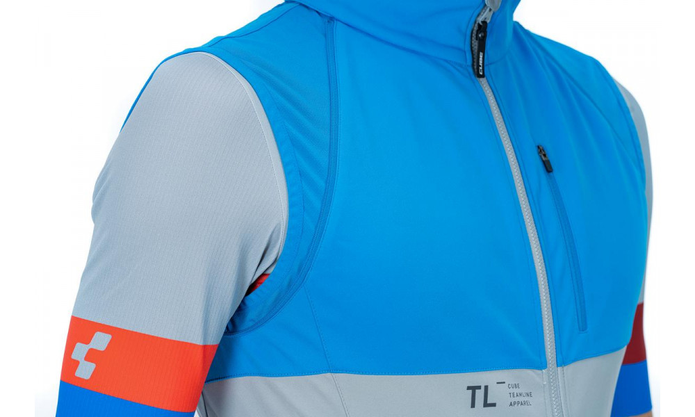 Takki Cube Teamline Multifunctional blue'n'grey - 3