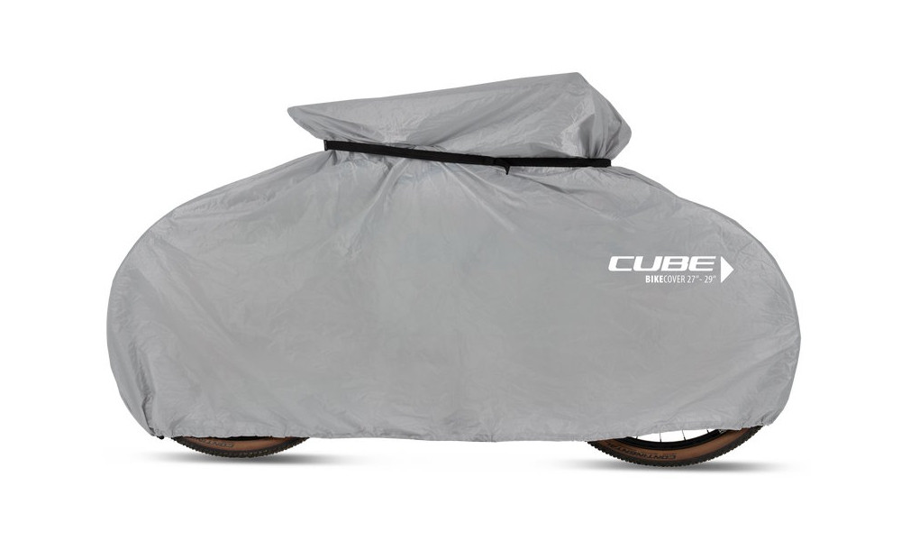 Polkupyöräsuoja Cube for 27-29" grey 