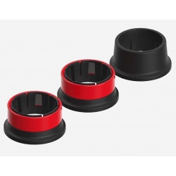 Polkimen akselin lukkorengassarja Favero Assioma PRO Red