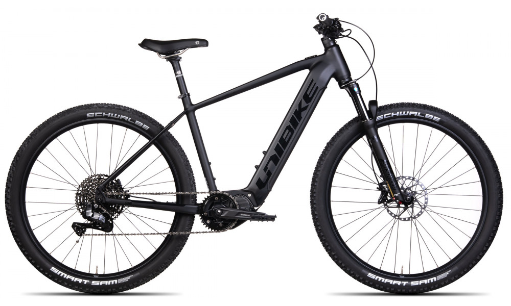 Sähköpyörä Unibike Atom 2024 black 