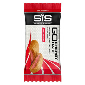 Energiapatukka SiS Go Energy Bake Strawberry 50g