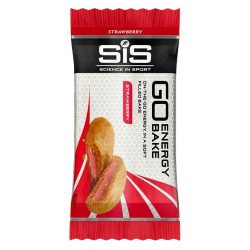 Energiapatukka SiS Go Energy Bake Strawberry 50g