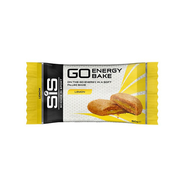 Energiapatukka SiS Go Energy Bake Lemon 50g