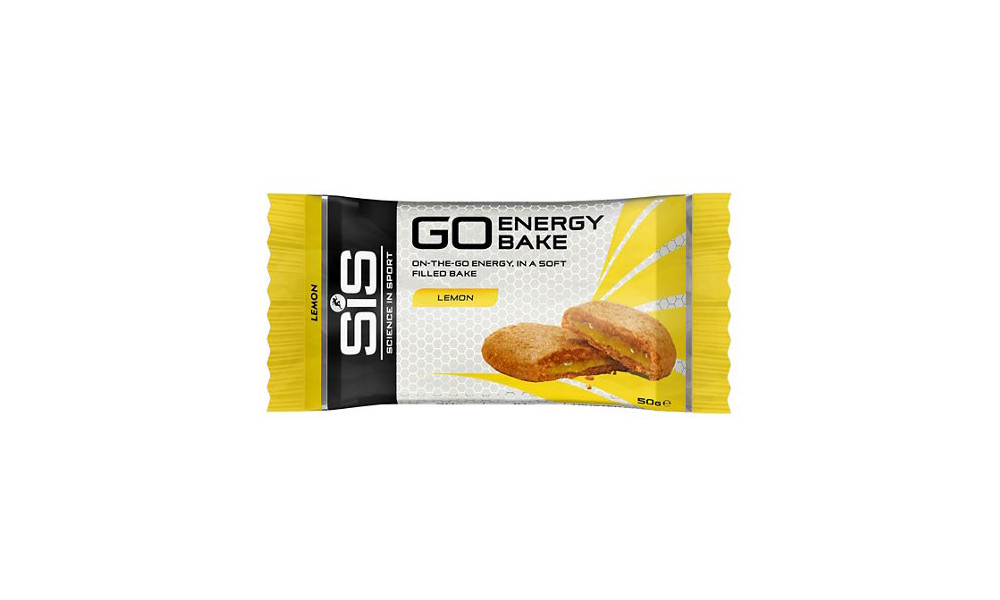 Energiapatukka SiS Go Energy Bake Lemon 50g 