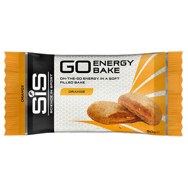 Energiapatukka SiS Go Energy Bake Orange 50g