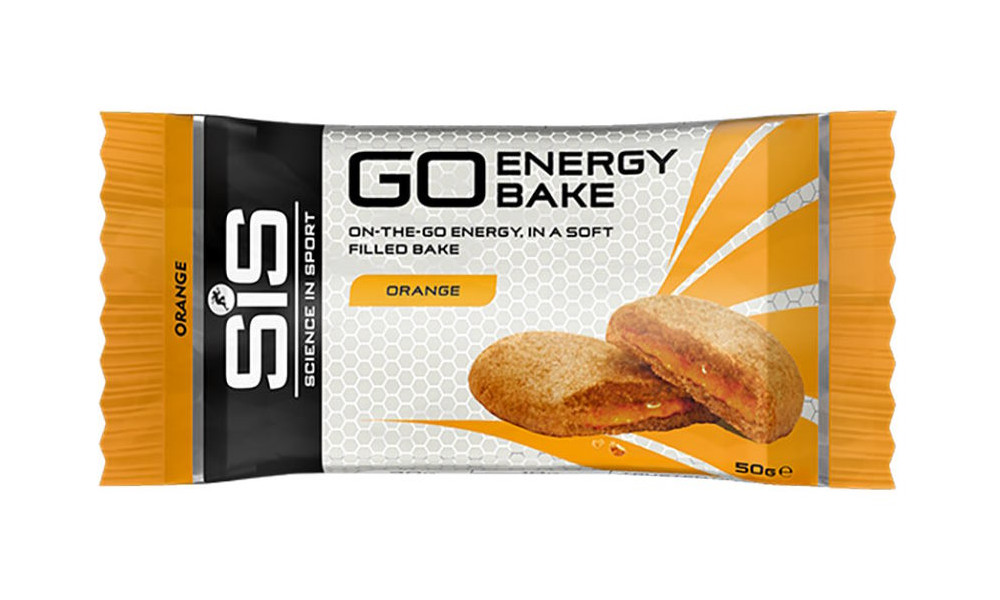 Energiapatukka SiS Go Energy Bake Orange 50g 