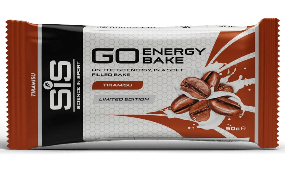 Energiapatukka SiS Go Energy Bake Tiramisu 50g 