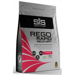 Urheiluruuat jauheena SiS Rego Rapid Recovery Strawberry 1.5kg