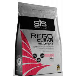 Urheiluruuat jauheena SiS Rego Clear Recovery Peach 1.38kg