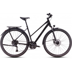 Polkupyörä Cube Kathmandu Pro Trapeze grey'n'lunar 2025