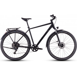 Polkupyörä Cube Nature ONE Allroad black'n'black 2026