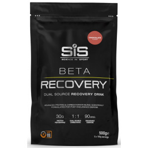 Ravintolisäjauhe SiS Beta Recovery Chocolate 500g