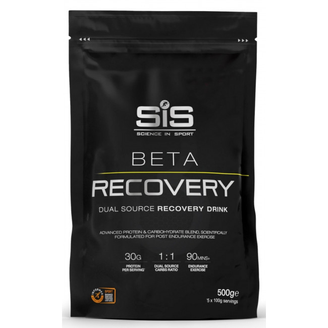 Ravintolisäjauhe SiS Beta Recovery Vanila 500g