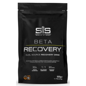 Ravintolisäjauhe SiS Beta Recovery Vanila 500g