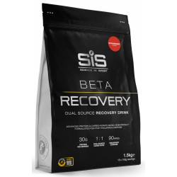 Urheiluruuat jauheena SiS Beta Recovery Strawberry 1.5kg
