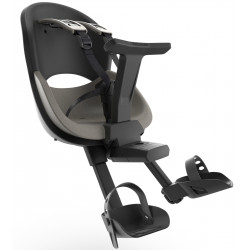 Lastenistuin Prodigee Icon front grey