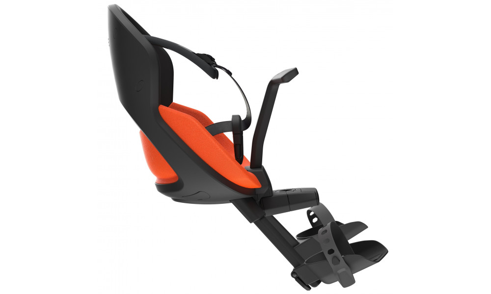 Lastenistuin Prodigee Icon front orange - 2