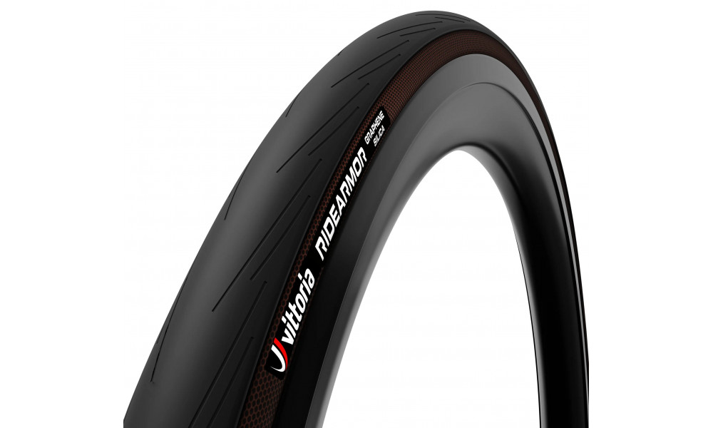 Rengas 28" Vittoria RideArmor II G2.0 TLR 700x32c / 32-622 black - 1