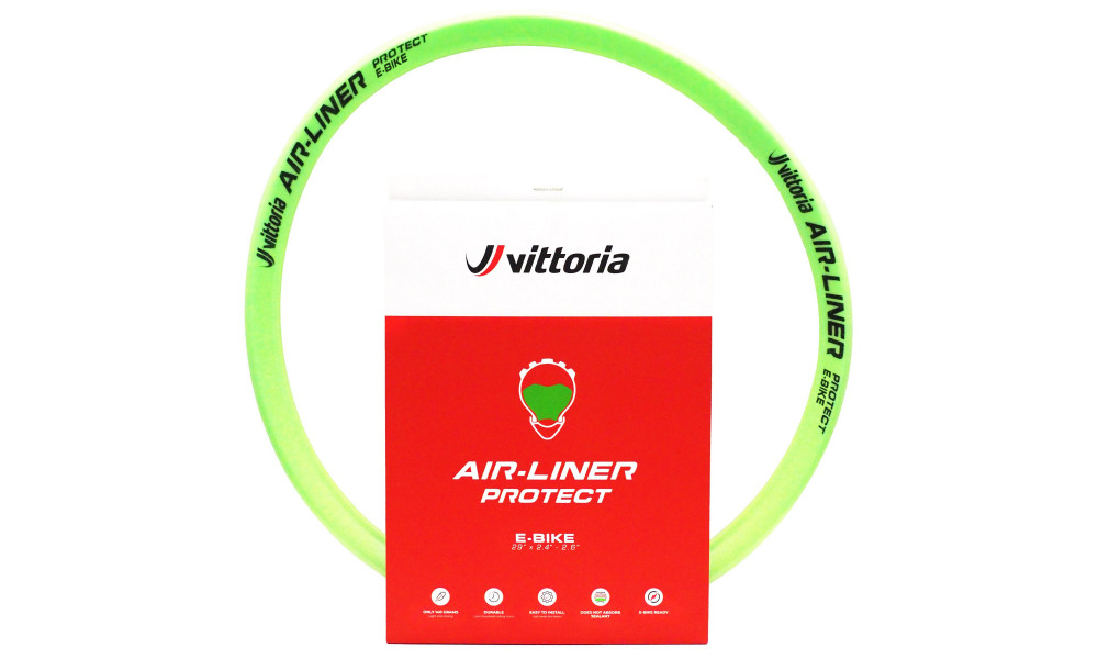 Rengasinsertti Vittoria Air-Liner Protect E-Bike 29" x 2.4/2.6" - 12