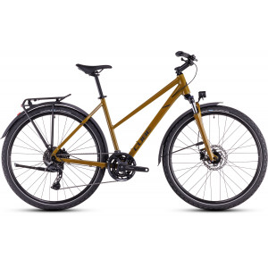 Polkupyörä Cube Nature Pro Allroad Trapeze willowgreen'n'black 2026