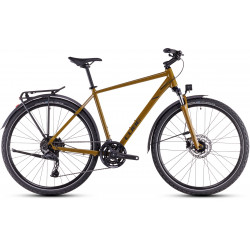 Polkupyörä Cube Nature Pro Allroad willowgreen'n'black 2026