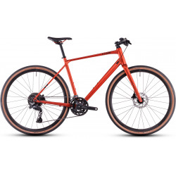 Polkupyörä Cube Nulane Pro fireorange'n'black 2025
