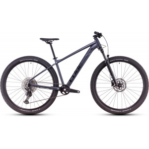 Polkupyörä Cube Attention Pro 27.5 metallicgrey'n'black 2025