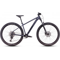 Polkupyörä Cube Attention Pro 27.5 metallicgrey'n'black 2025